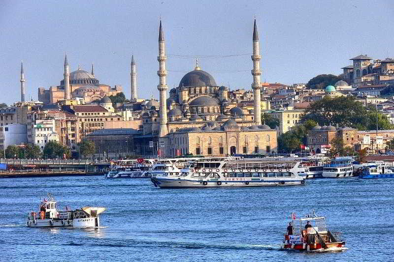 Aybar Hotel & Spa Istanbul Eksteriør billede