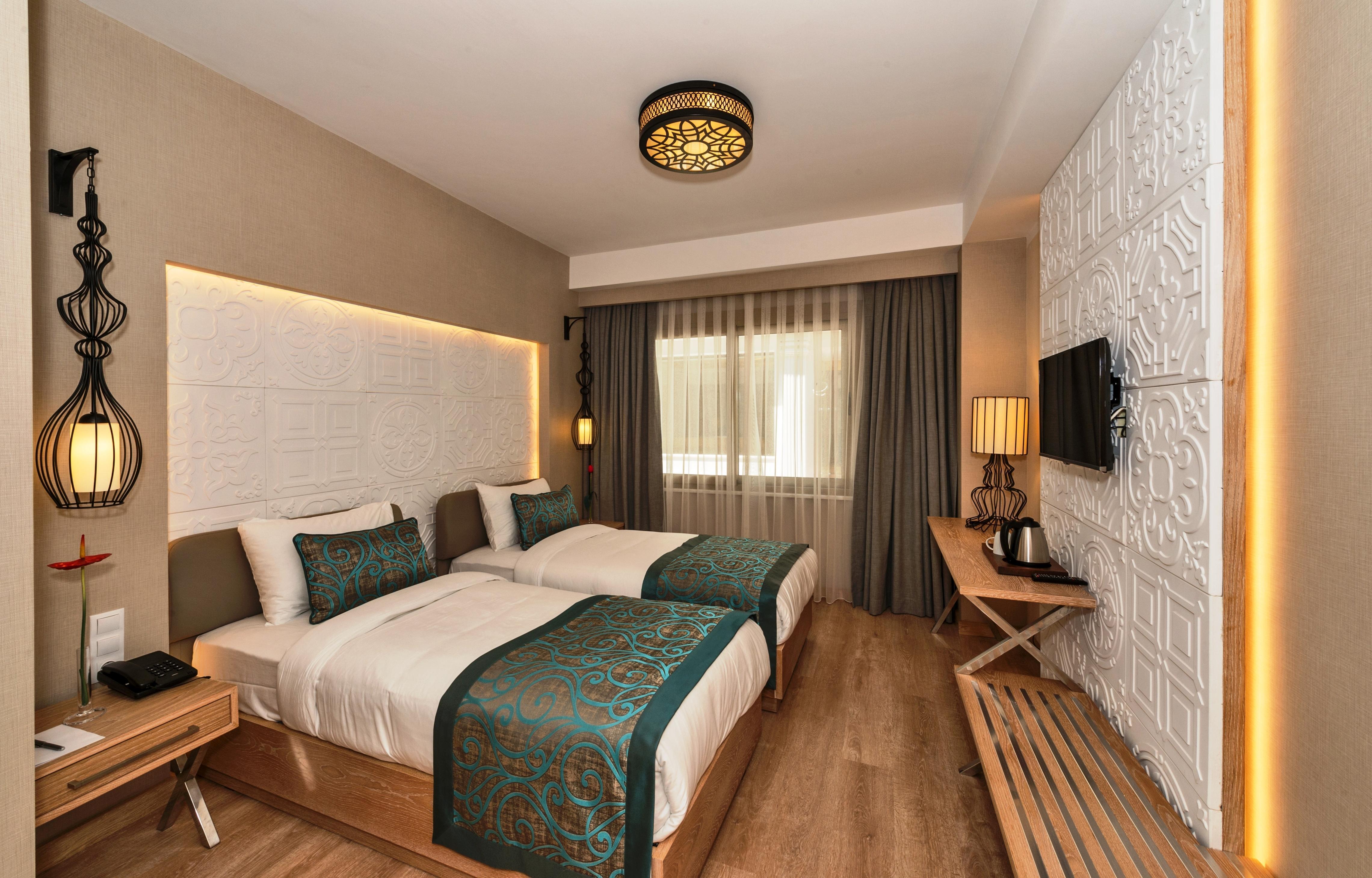 Aybar Hotel & Spa Istanbul Eksteriør billede