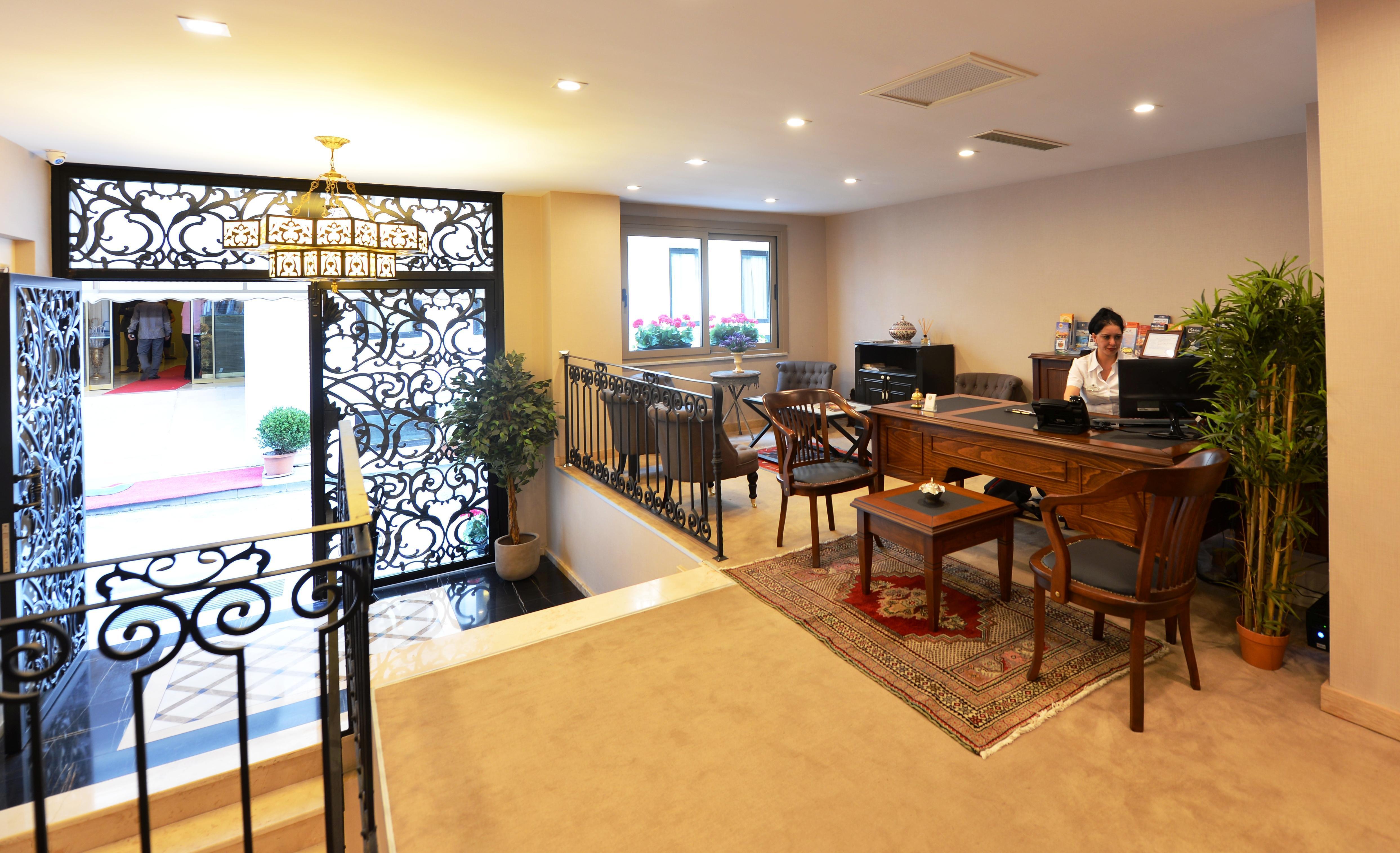 Aybar Hotel & Spa Istanbul Eksteriør billede
