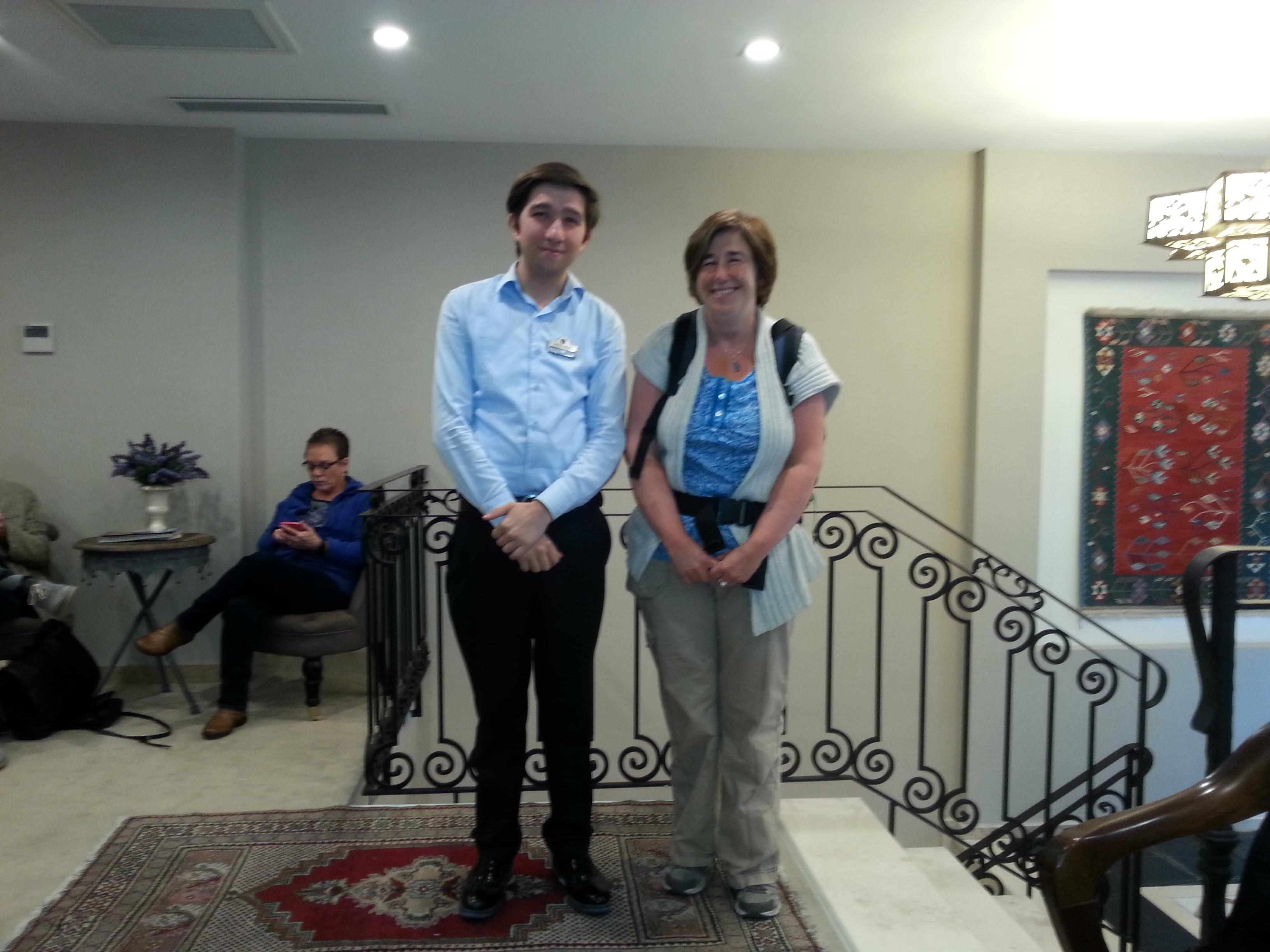 Aybar Hotel & Spa Istanbul Eksteriør billede