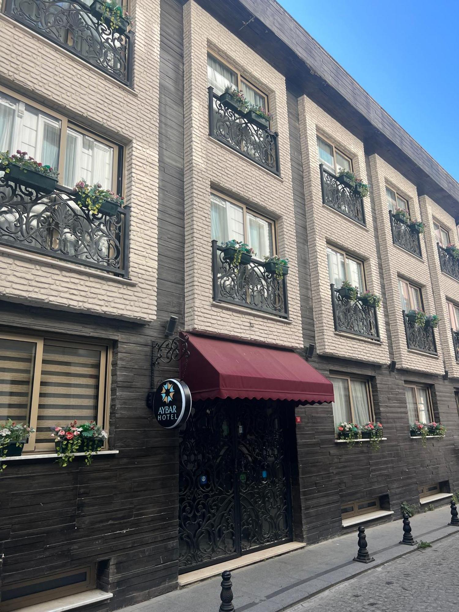 Aybar Hotel & Spa Istanbul Eksteriør billede