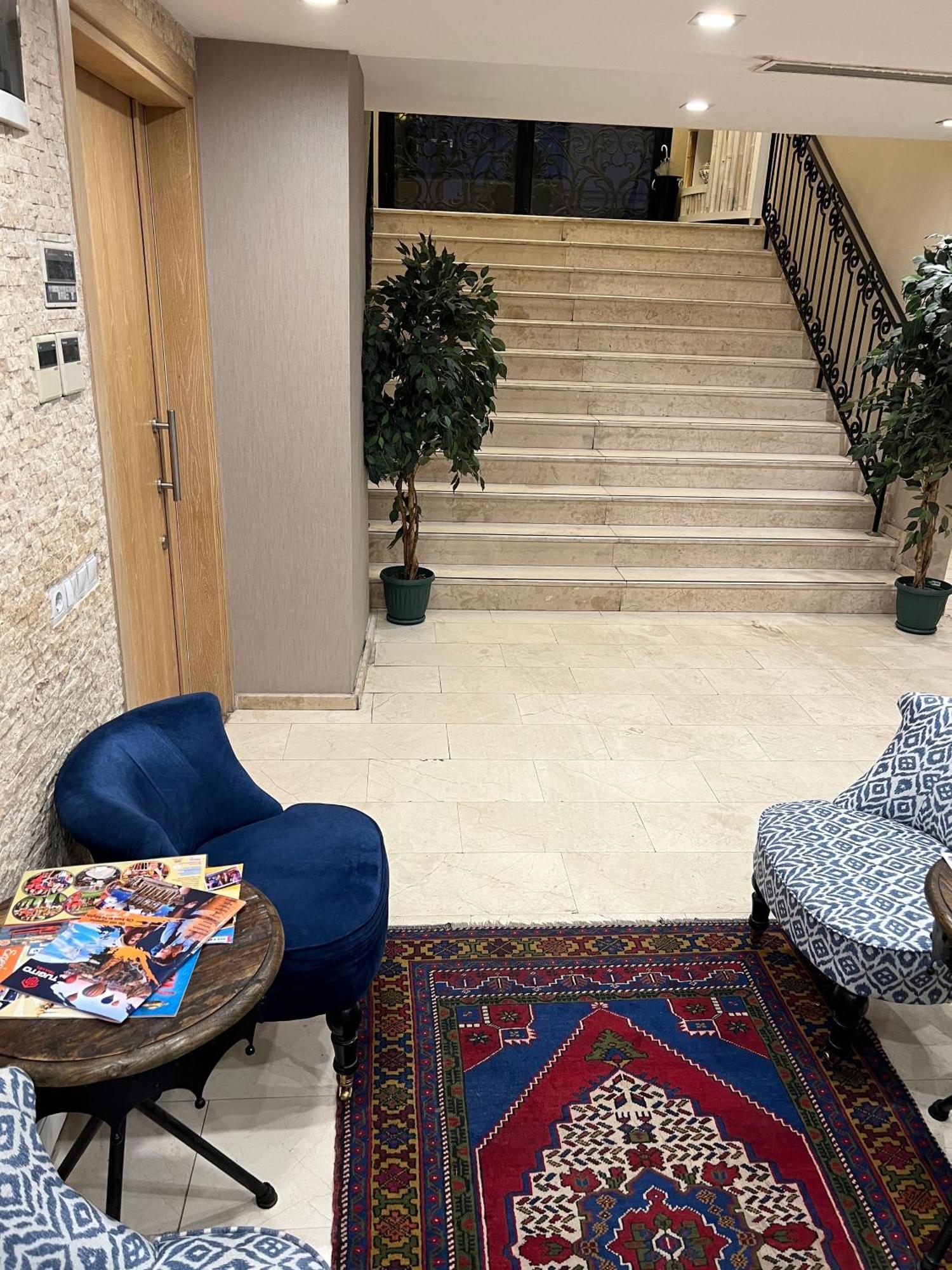 Aybar Hotel & Spa Istanbul Eksteriør billede