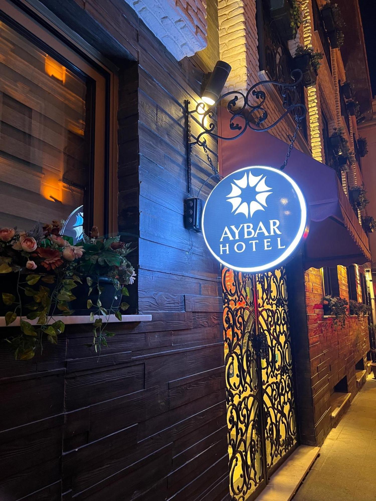 Aybar Hotel & Spa Istanbul Eksteriør billede
