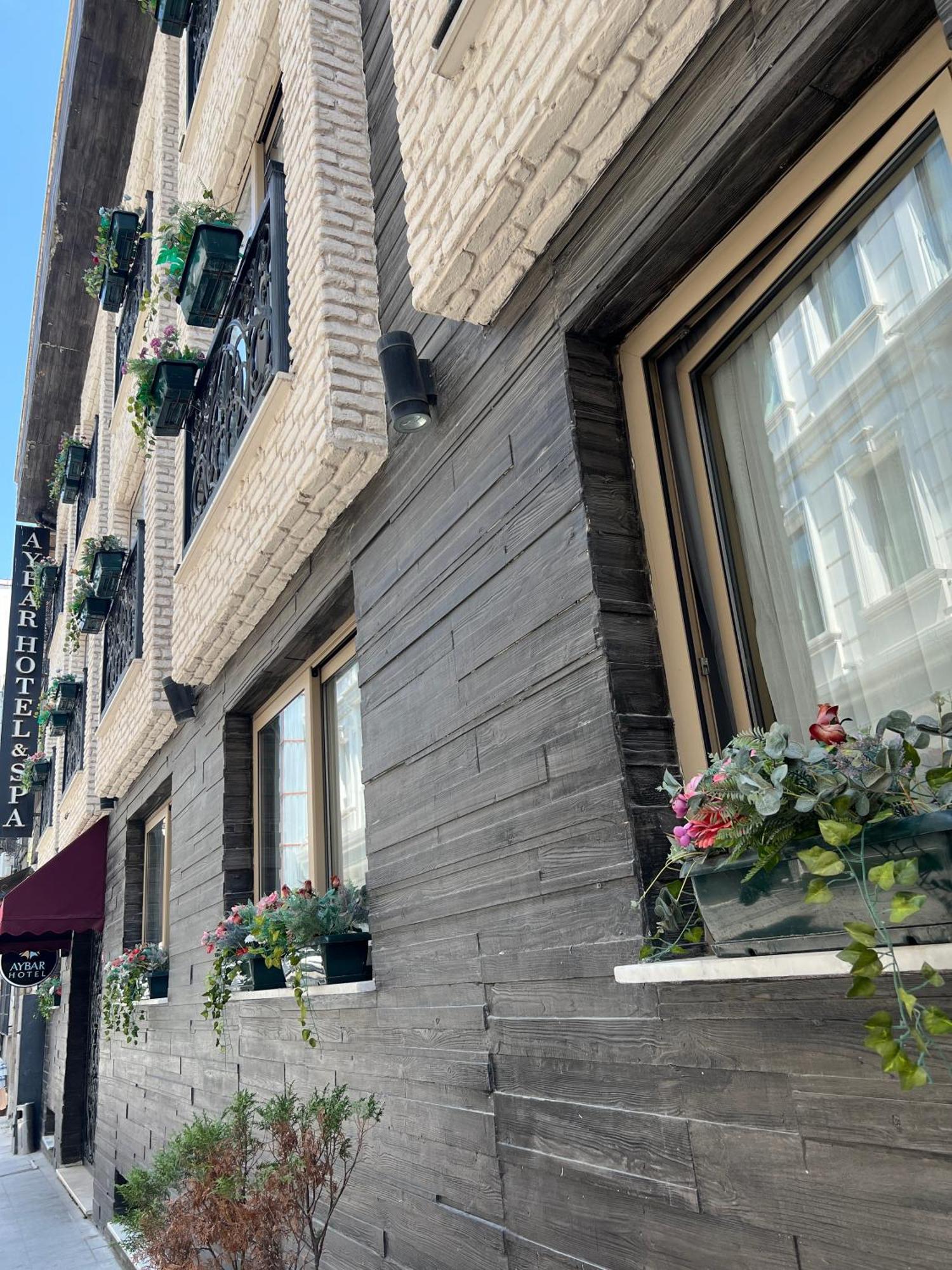 Aybar Hotel & Spa Istanbul Eksteriør billede