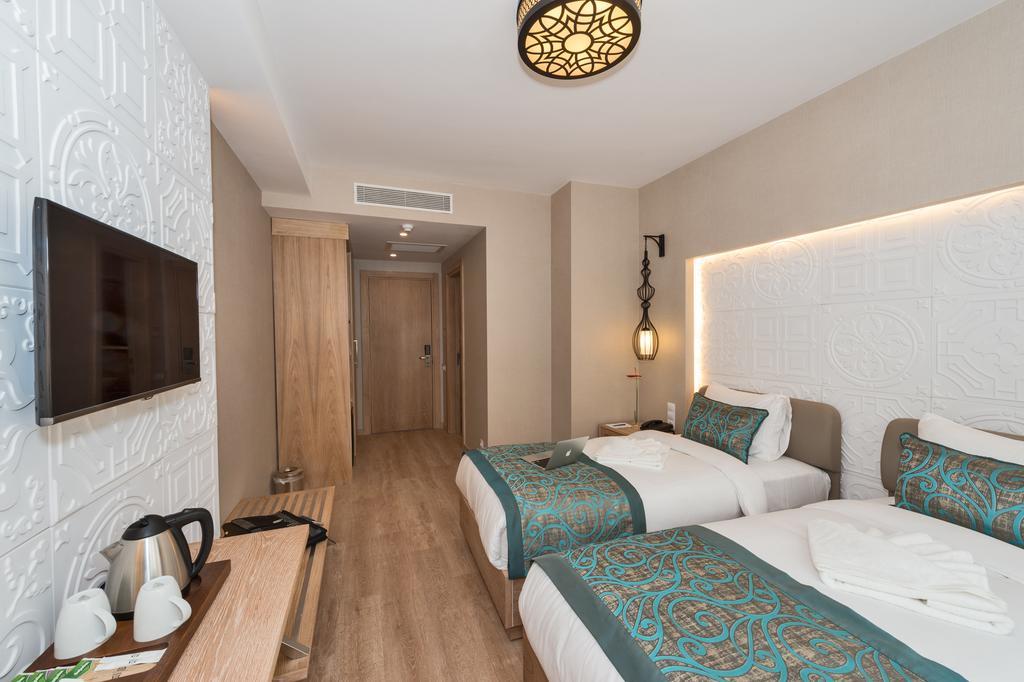 Aybar Hotel & Spa Istanbul Eksteriør billede