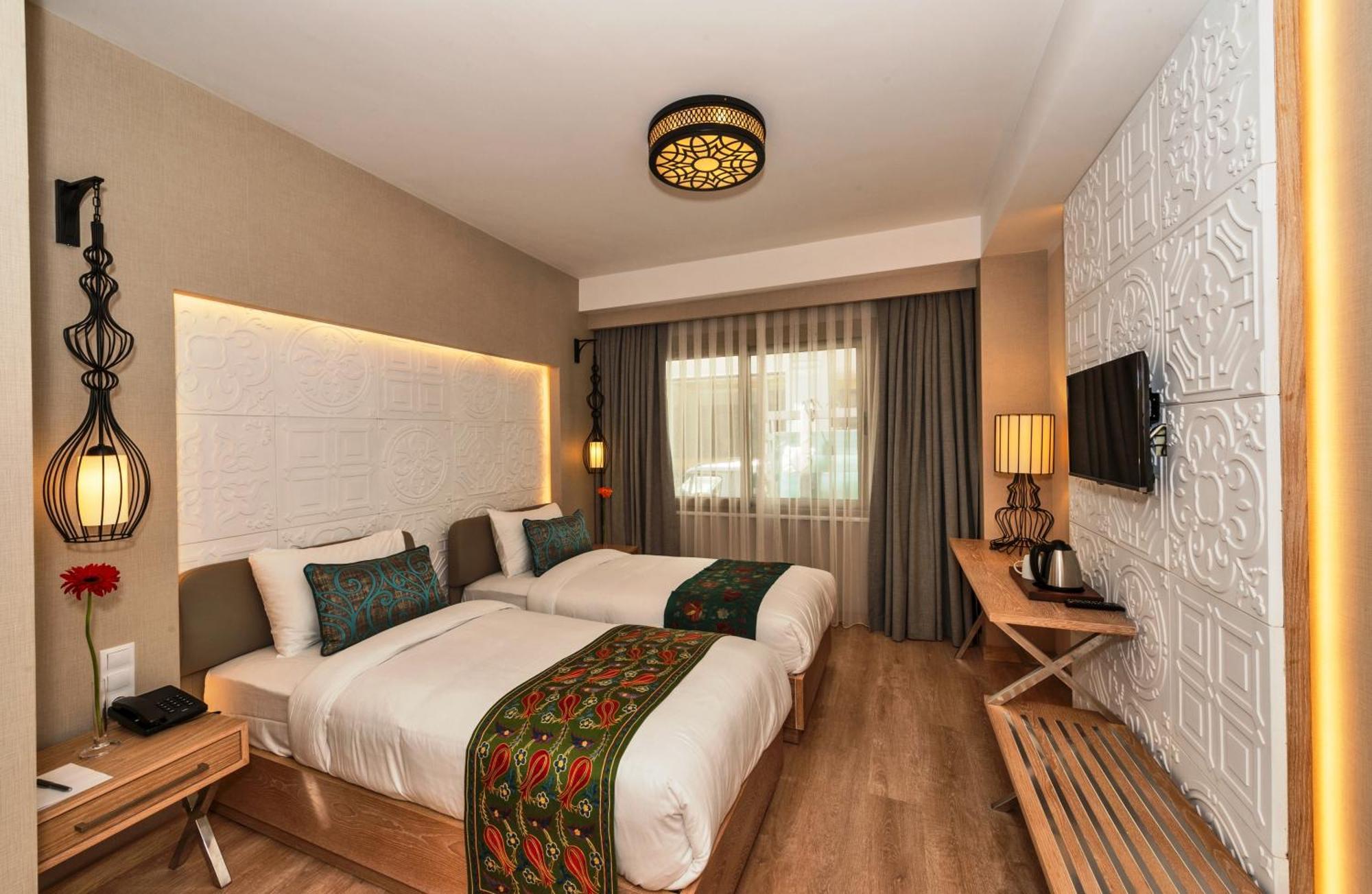 Aybar Hotel & Spa Istanbul Eksteriør billede