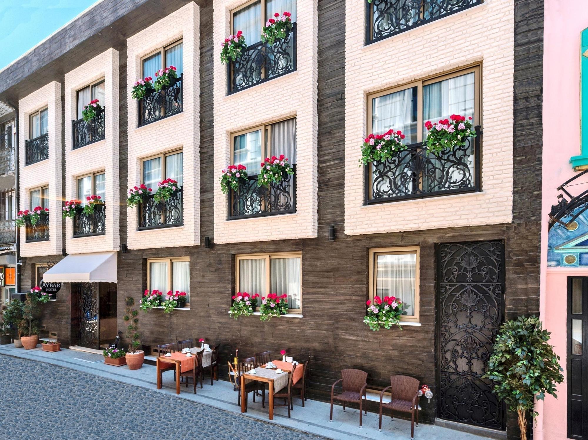 Aybar Hotel & Spa Istanbul Eksteriør billede
