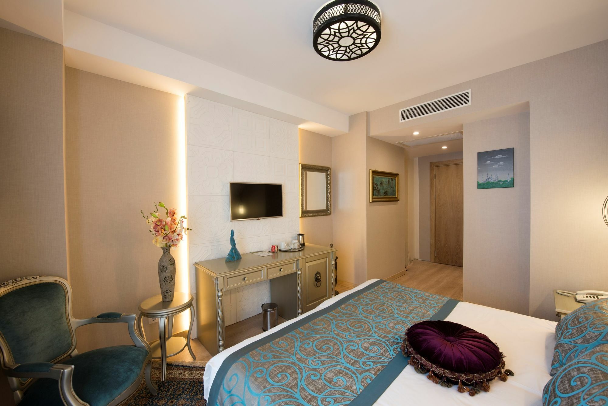 Aybar Hotel & Spa Istanbul Eksteriør billede