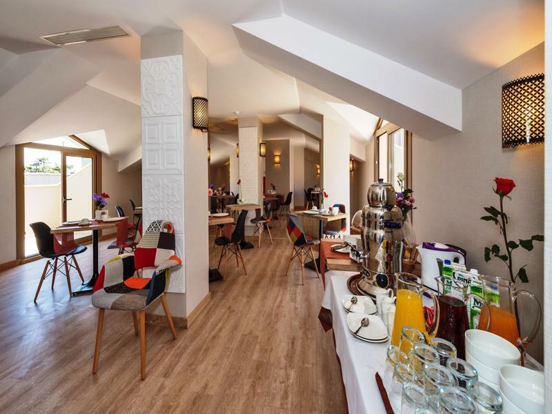 Aybar Hotel & Spa Istanbul Eksteriør billede