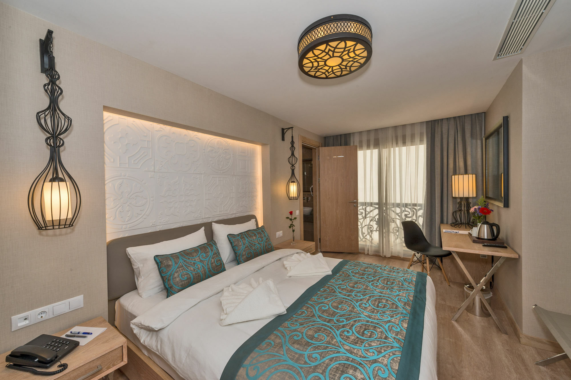 Aybar Hotel & Spa Istanbul Eksteriør billede